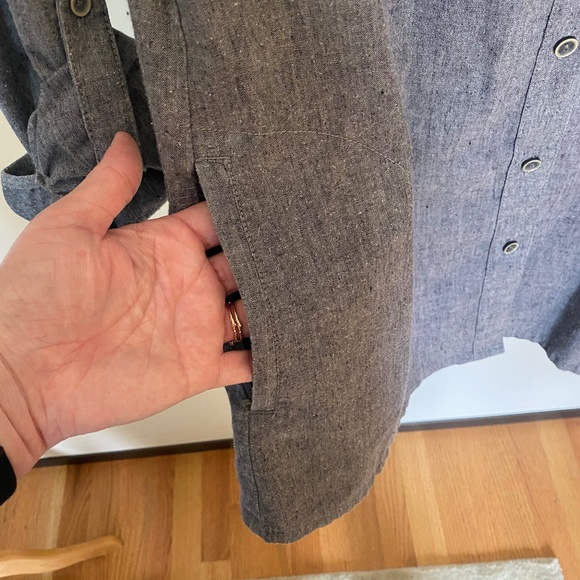 Prana button down tunic - Picture 4 of 10